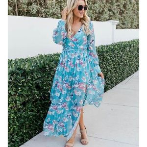 BRAND NEW Pink Lilly Maxi